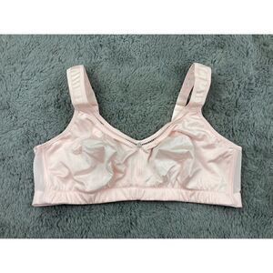 Breezies pink Soft Shimmer Unlined wire free bra